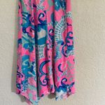 Lilly Pulitzer Melle Trapeze Dress XS Coral Reef I'm So Jelly Photo 7