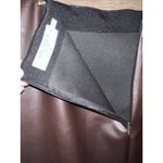 MM.LaFleur  The Whitney Skirt Vegan Leather Minimal Contemporary Size 12 $195 Photo 3