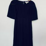 Max and Cleo  Olivia Little Black Short Sleeve Dress Size 4 Photo 4