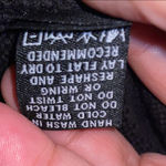 BCBGMAXAZRIA black sleeveless cardigan NWT medium Photo 6