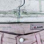 AG Adriano Goldschmied AG The Prima Cigarette Ankle Jeans in Blush Size 28 Photo 8
