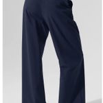 Alo Yoga Suit Up Trouser (Regular) Navy S Photo 4