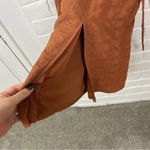 And Now This Textured Side Cut Out Puff Sleeve Dress Size S Photo 6