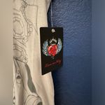 Key Closet Frenchie Light Grey Women’s Swarovski Studded Tank Top Size XS Gray Photo 5