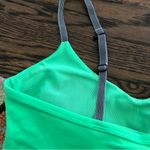 Lorna Jane  Excel tank lime green / apple workout tank Photo 3