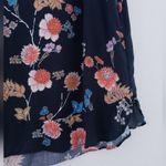 Velvet By Graham & Spence Floral Sleeveless Blouse Size M Photo 2