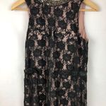 Diesel women's S nylon lace double belted embellished neck "D-IRIS" dress Photo 8