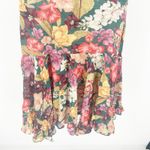 Johnny Was Jade Womens Boho Spring Resortwear Strass Wrap Floral Maxi Dress XS Photo 9