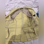 Rag and Bone bright yellow green blazer Photo 4