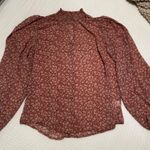 Chic Floral Women's Blouse Photo 0