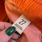 BDG  Size 27 or 4 Corduroy orange mom jean shorts Photo 6