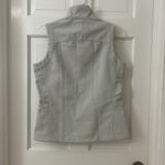 Patagonia Polartec Windbloc Womens Light Gray Vest Jacket Sz S "Sun and Ski" Photo 1