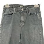 BDG  Size 26x29 Jeans Black Dark Wash‎ Raw Hem high Rise Twig Skinny Ankle Denim Photo 2