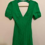 Princess Polly  Fabian Mini Dress Green Photo 5