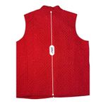 Orvis Quilted Vintage 100% Silk Vest LARGE Washable 90s Vintage Vibes Photo 5