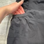 prAna  black yoga waist lightweight cropped pants size small C30 Photo 1