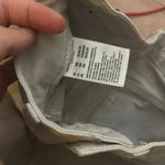 American Eagle Light Grey Ripped Mom Jeans SIZE 000 Photo 5