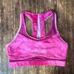 Zyia  Fuchsia Hendrix Mesh Light n Tight Bra - Size Medium Photo 0