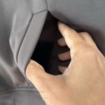 Athleta   Mission Hoodie Chocolate Size XXS Hi/ Lo with thumbhole Sculptek Fabric Photo 2