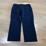 Old Navy pixie mid rise pant navy blue size 12 Photo 10