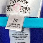 Sweet Storm 🎓  Blue & Black Shift Dress Photo 2