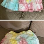 Love Shack Fancy Landen tie dye mini skirt Photo 6