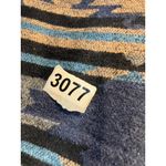 Perch by Blu Pepper Womens Aztec Print Button Up Shirt Jacket 3XL Blue Tan Size undefined Photo 8