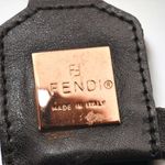 Fendi  Zucchino Canvas Roll Tote Photo 8