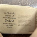 Soma  Size 34DD Set of 2 Beige Underwire Lightest Lift Perfect Coverage Bras Photo 2