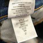 Veronica Beard  Blue Denim Debbie Skinny High Rise Jeans Size 27 Photo 13