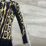 Just Cavalli Leopard Cheetah Animal Print Dress Photo 12
