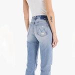 MOTHER SUPERIOR The Tomcat High Rise The Confession Light Blue Jeans Womens 29 Photo 1