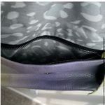 Aimee Kestenberg  Crossbody Leather Bag Ombré Purple, Yellow Gray Photo 4