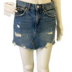 ZARA JOIN LIFE  Denim Skirt Photo 3
