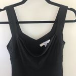 Diane Von Furstenberg DVF Black silk blend maternity dress  Silk DVF M comfy Photo 2