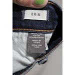 Abercrombie & Fitch  Blue Denim Dark Wash Cotton Stretch Straight Leg Jean Size 0 Photo 3