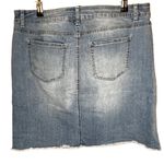 Westport  Denim Mini Skirt Size 14 Photo 2