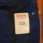 Signature Levi Strauss Midrise Shorts Size 26 Photo 4