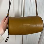 Rebecca Minkoff  Barrel crossbody Bag in Nutmeg with wristlet strap quiet Luxury Photo 2