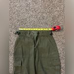 Pull & Bear  fasten tab cargo pants in khaki Photo 10