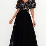 Black & Silver Sequins A Photo 1