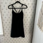 Aerie  Offline Exercise Dress Black Cross Back Photo 2