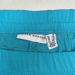 Susan Graver Size 1X Blue Pull On Skort - Skirt w/ Shorts Photo 2