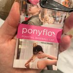 Dog Mom Ponyflow baseball cap NWT White Photo 2