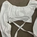 Altar'd State  tie crop top Photo 2