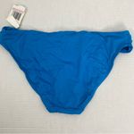Badgley Mischka  Women’s bikini Swimwear Bottom Blue Size 10 Photo 3