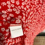 Princess Polly NWT Virgo Tie Front Romper Red size 8 Photo 6