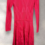 Missoni M  Knit Crochet Fit & Flare Long Sleeve Dress Size IT‎ 42 US 6 Photo 0