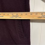 The North Face Women's S Wool Blend Fair Isle Full Zip Knit Sweater Hoodie Plum Photo 3