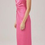 The Fifth Label The FIFTH LABELPOPULATION DRESS hot pink MIDI Dress Small NWT Photo 2